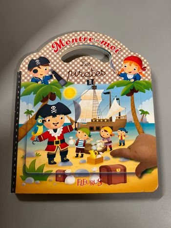 Livre montre moi les pirates