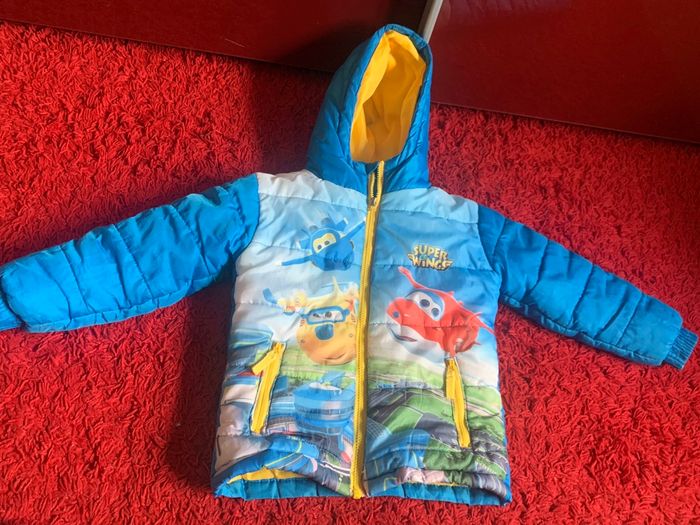 # Veste , doudoune légère super wings taille 5ans - photo numéro 2