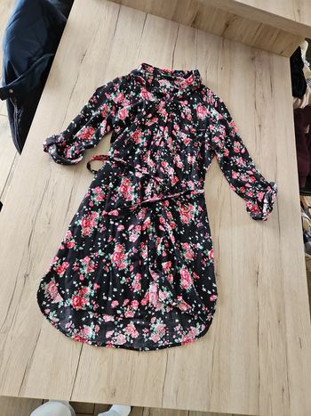 Robe chemisier