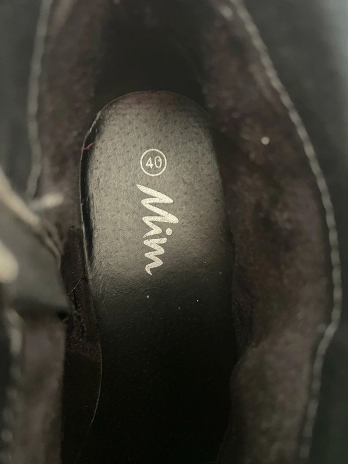 Bottines t. 40 - photo numéro 8