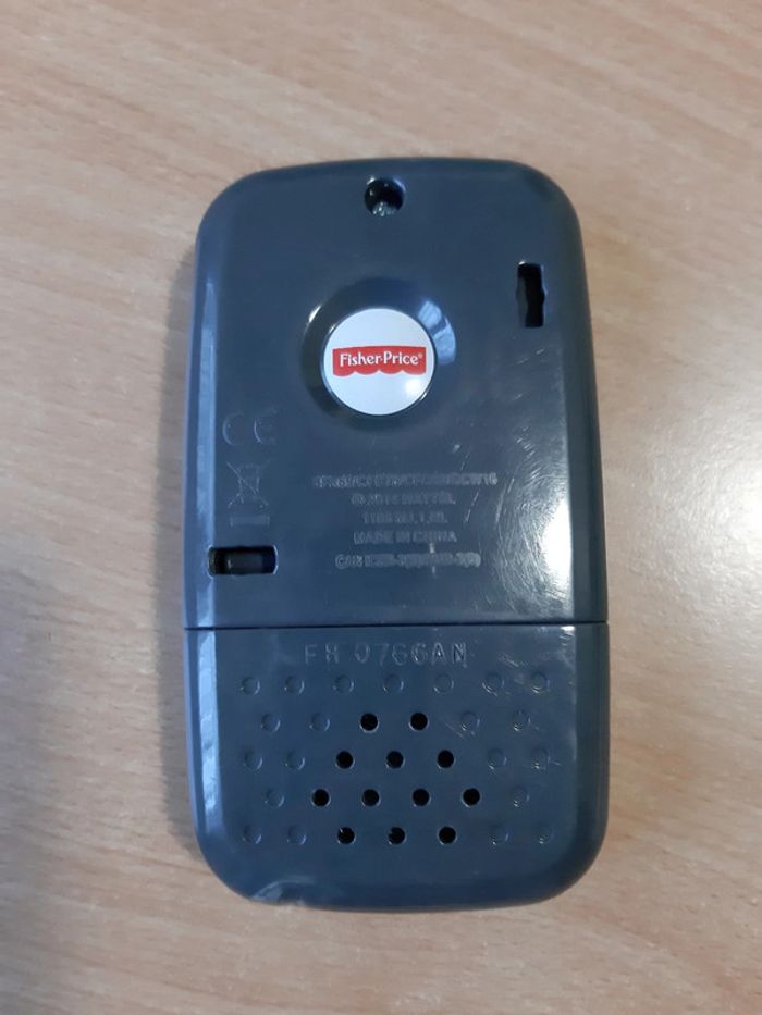 Téléphone portable Fisher-Price + notice - photo numéro 2