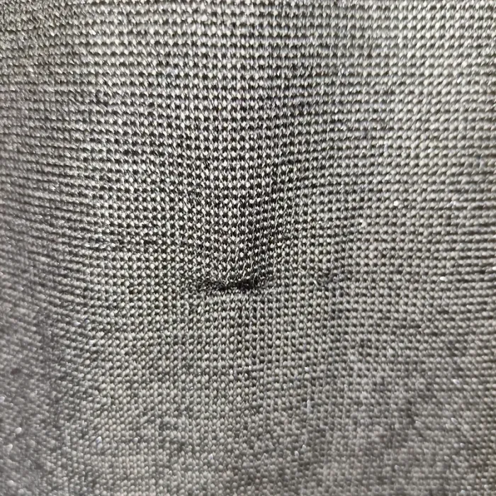 Robe maille transparente noire Gérard Darel - taille 2(M) - A658 - photo numéro 8