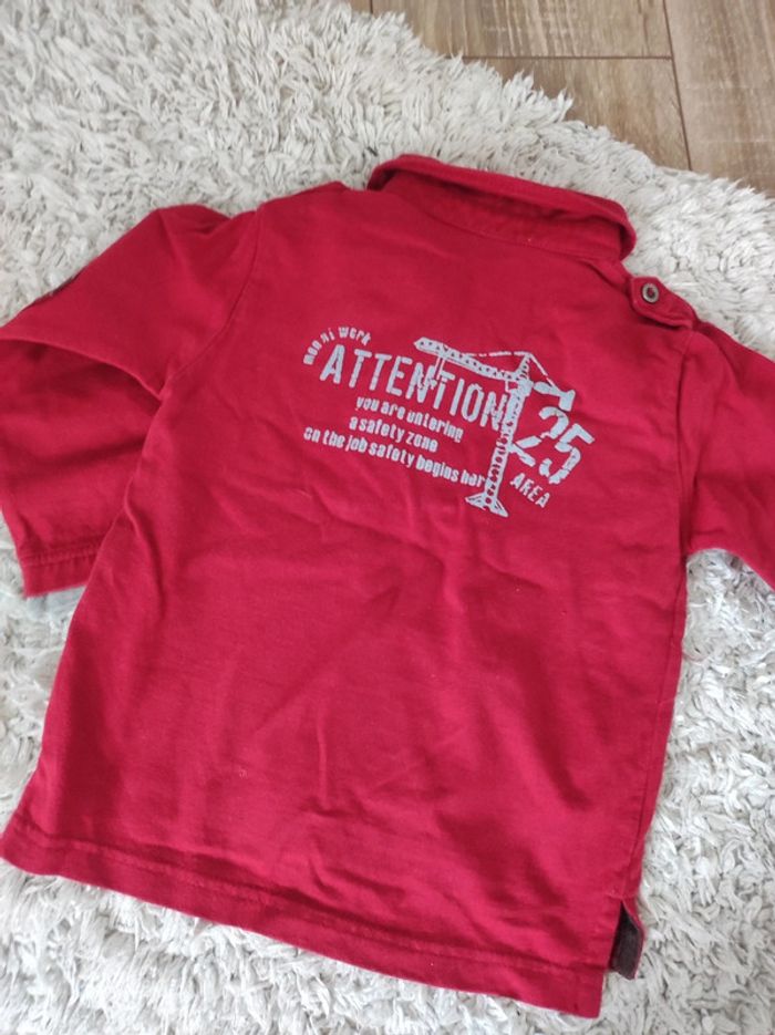 T shirt manches longues orchestra - photo numéro 4