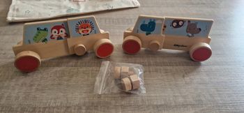 Ensemble voitures engrenages lilliputiens