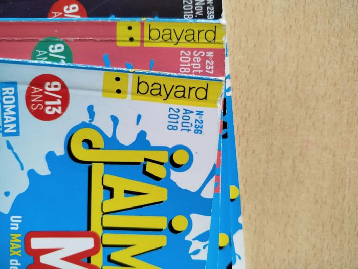 lot de 6 "J'aime lire max" 2018 et 2014 - photo numéro 4