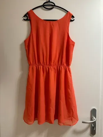 Robe légère rose