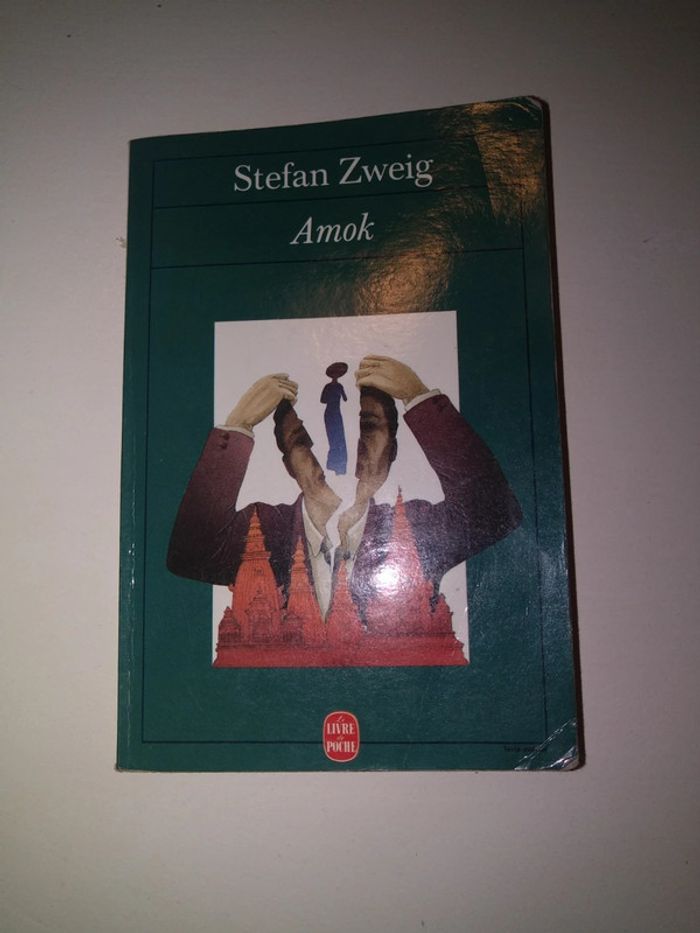 Livre - Amok De Stefan Zweig