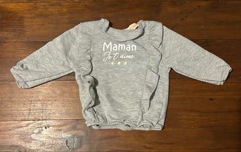Pull bébé