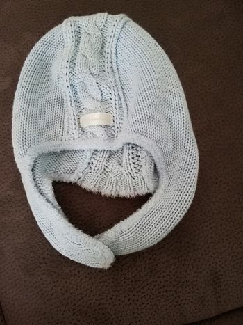 Bonnet chapka fin clayeux