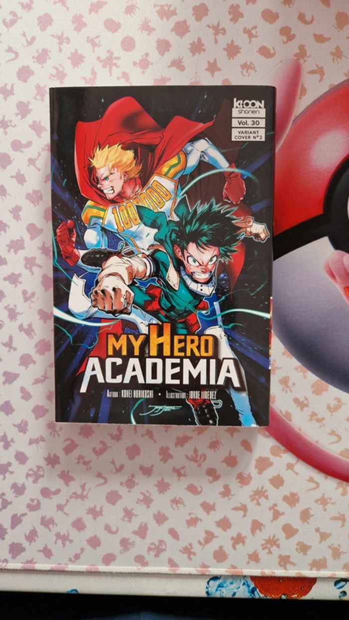 My hero academia tome 1 à 5, 30,31,32,34,36,37 - photo numéro 3