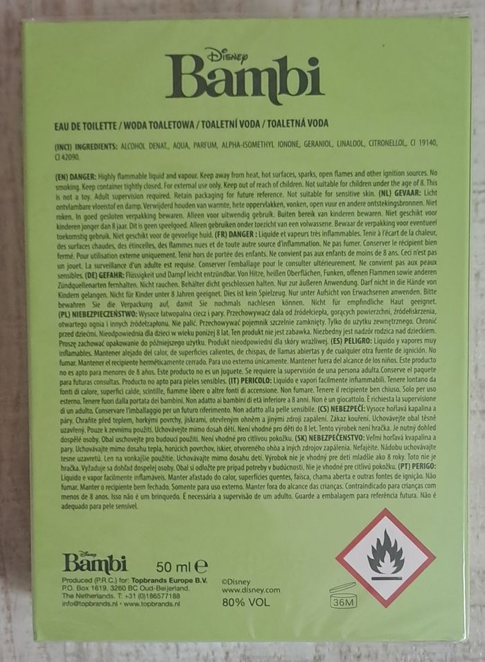 Parfums filles Disney Frozen et Bambi 50mL - photo numéro 8