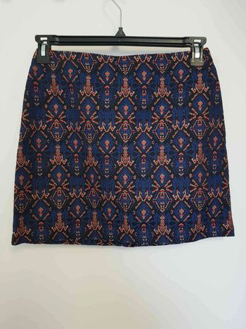 Mini jupe new look coloré taille 36 38