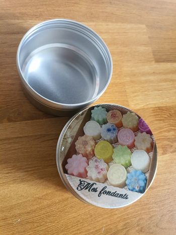 Boite de rangement fondants
