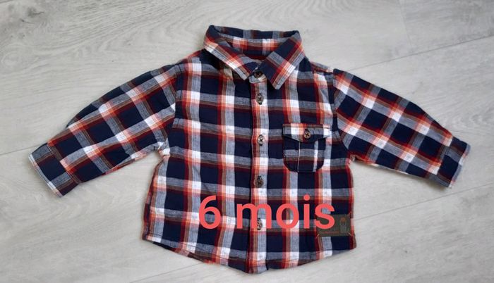 Chemise doublée obaïbi garçon