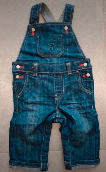 Salopette obaibi 3 mois neuve avec étiquette