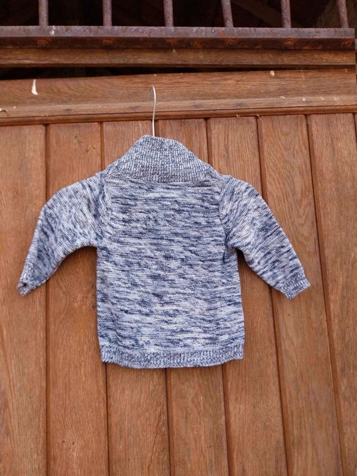 Gilet bébé garçon 9 mois - photo numéro 2