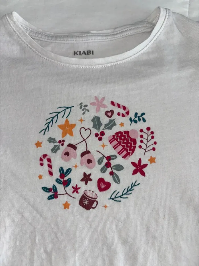 T-shirt manches longues Kiabi - photo numéro 5