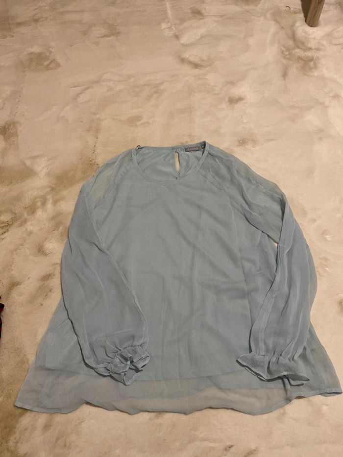 Haut bleu