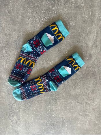 Chaussette macdo