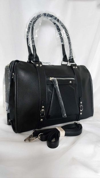 Sac cabas  tendance de cours noir Flora Co