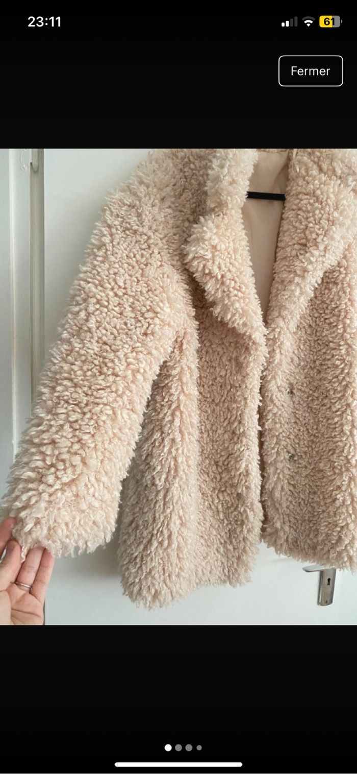 Manteau fourrure