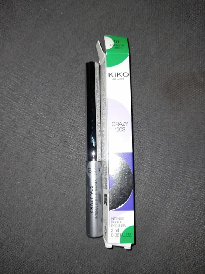 Crazy'90s intense liquid eyeliner 03 kiko neuf
