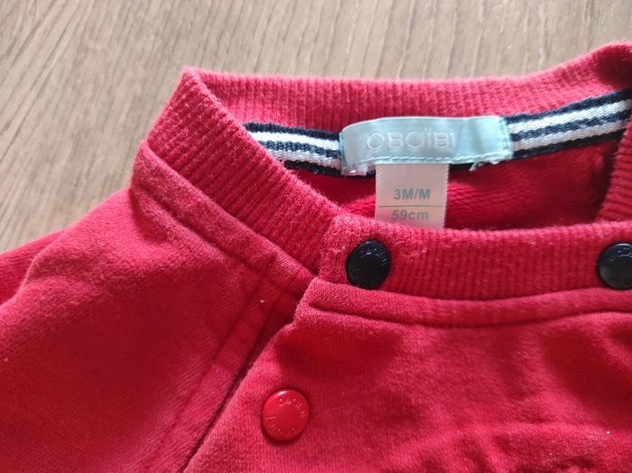 Pull 3 mois - photo numéro 2