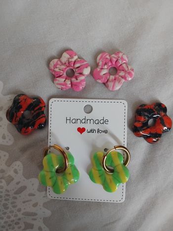 Boucles d'oreilles 