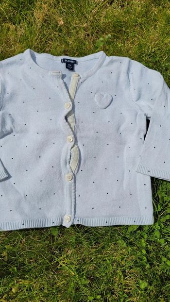 Gilet 12mois