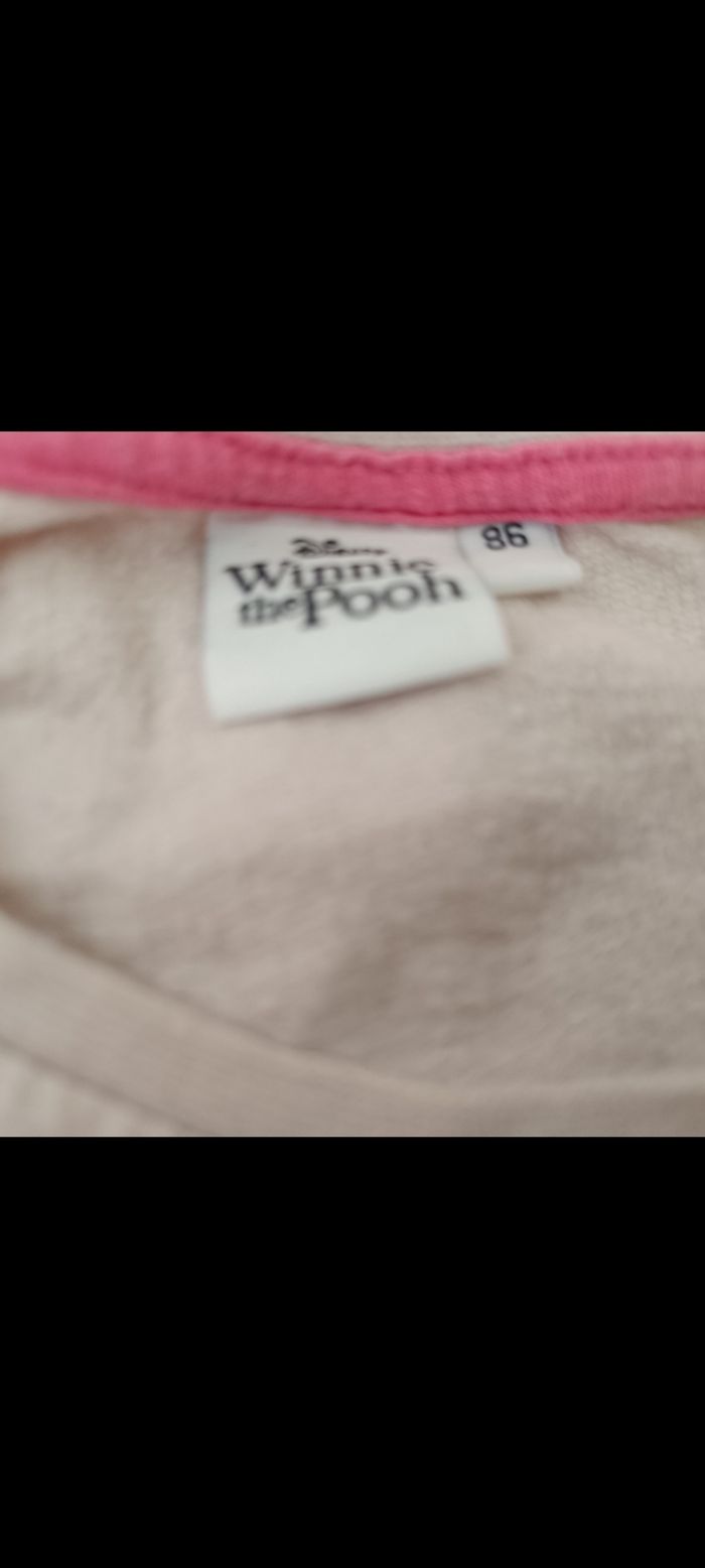 Tee-shirt manches longues Porcinet - photo numéro 2