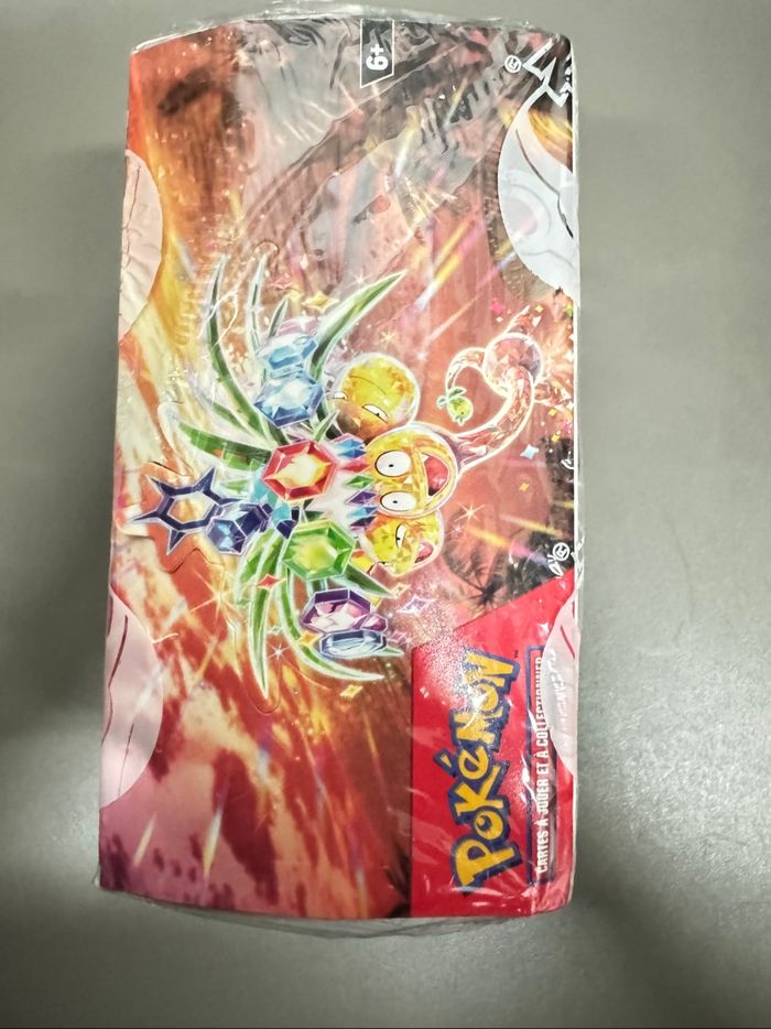 Display Pokémon EV8 étincelle déferlante FR scellé - photo numéro 5