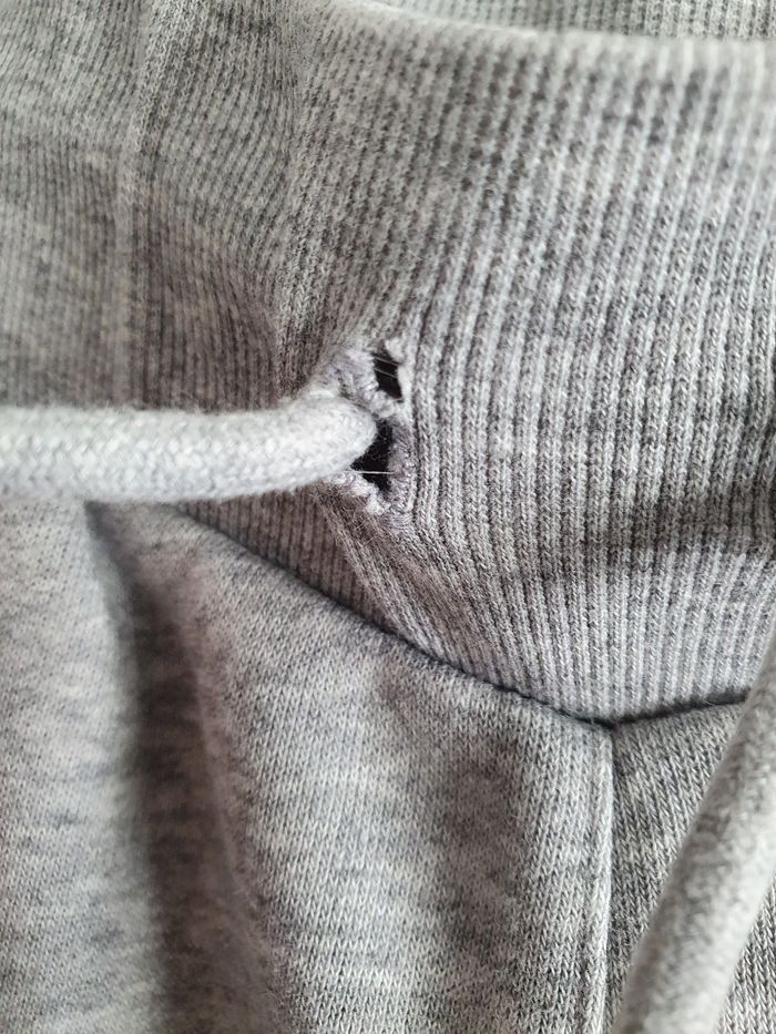 Jogging gris et rose Adidas - photo numéro 3