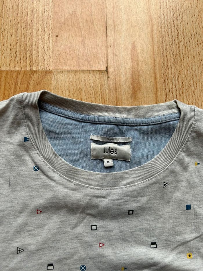 Lot de 5 t-shirt manches courtes et 1 pull manches longues tout taille M - photo numéro 8
