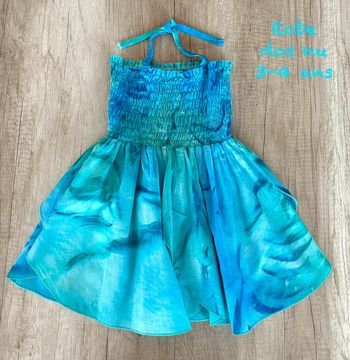 Robe dos nu