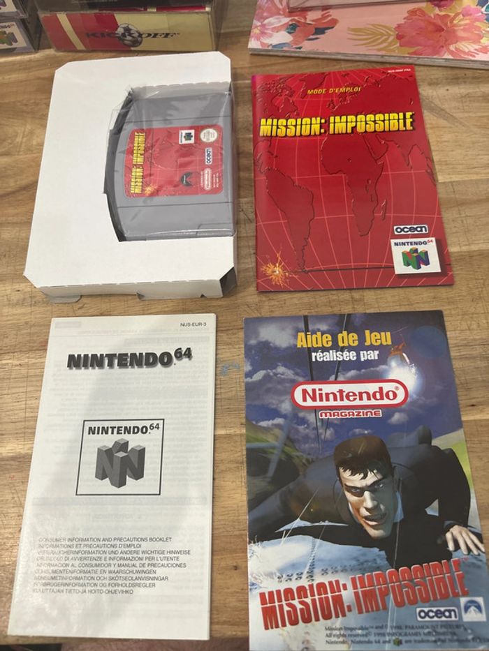 Mission Impossible - Nintendo 64 / N64 - photo numéro 7