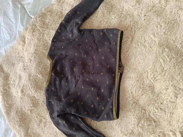 Gilet petit bateau 5 ans be - photo numéro 2