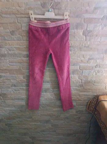 Legging framboise DPAM 4A