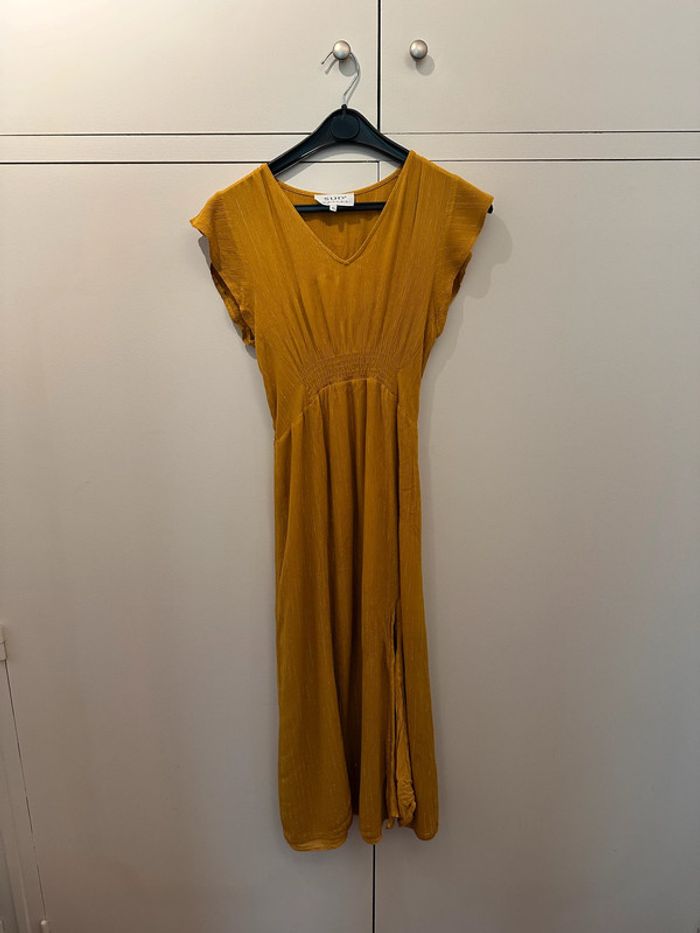 Sud Express Robe jaune