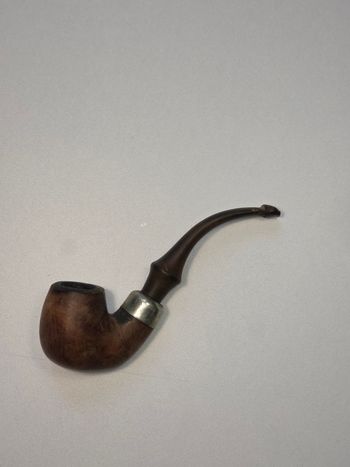 Pipe Vintage Saint-Claude France - Bruyère & Argent