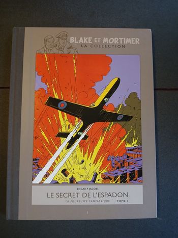 Bd Blake et mortimer 1