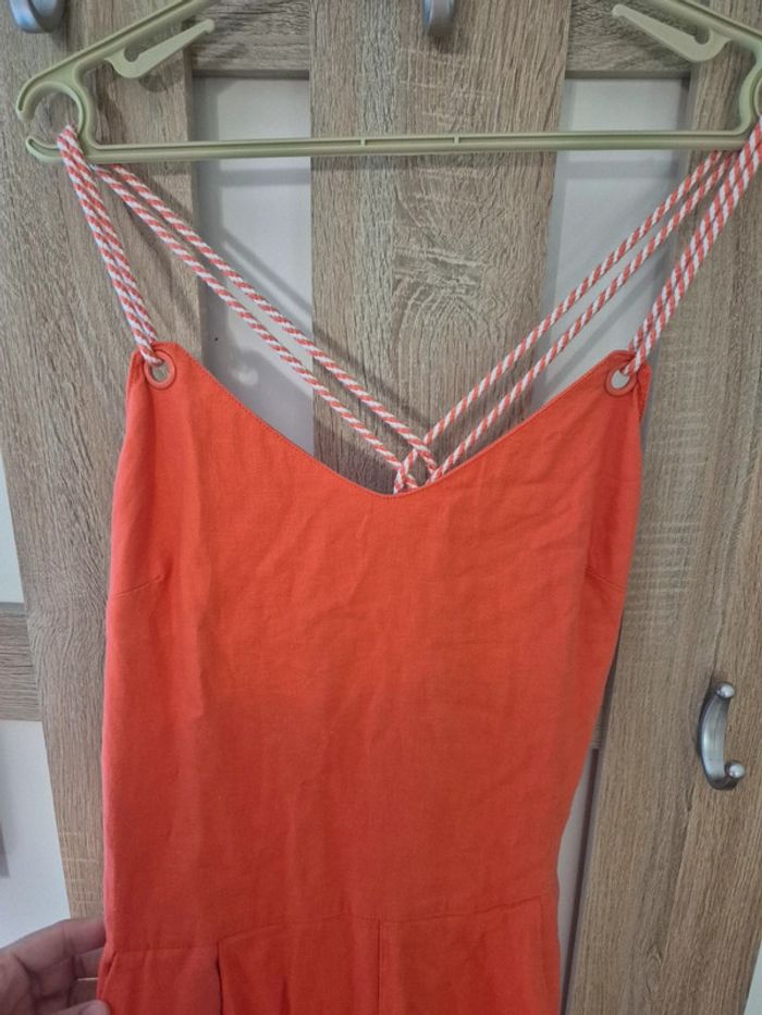Combinaison pantalon corail taille 38 - photo numéro 3