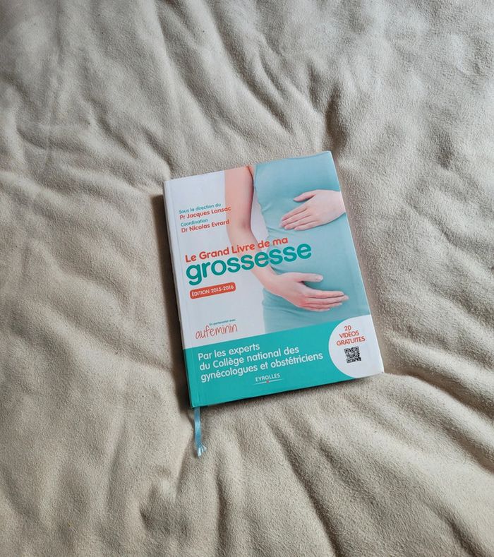 🤰Le grand livre de ma grossesse🤰