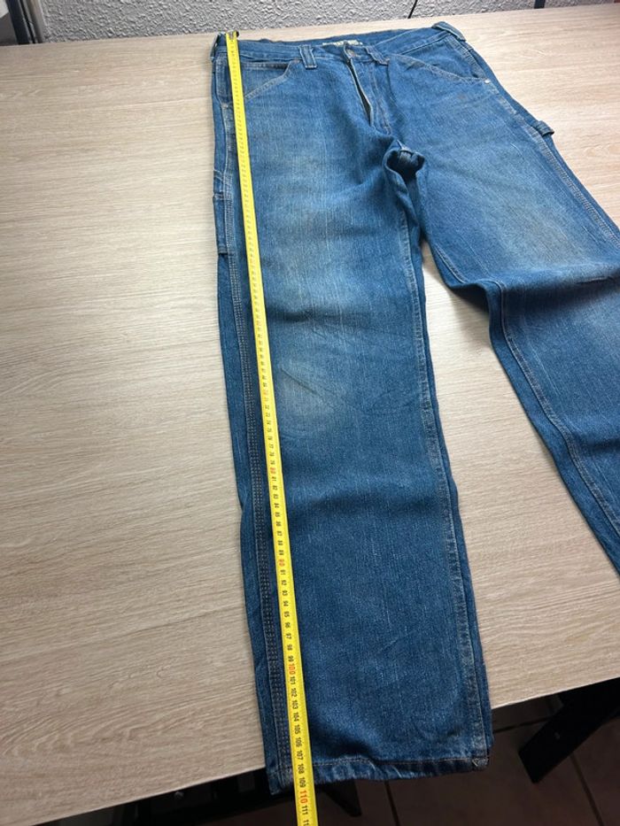 Jean Carpenter Field & Forest Workwear Cargo Vintage 75% Coton 25% Polyester W32 L32 - photo numéro 7