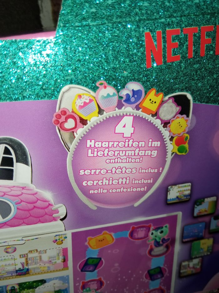 Jeu de société Gabby's Dollhouse - photo numéro 3