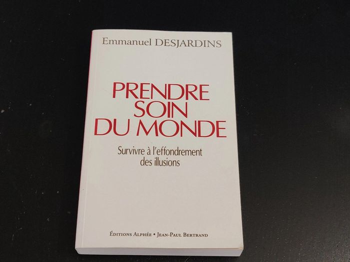Livre Prendre soin du monde - 279 pages