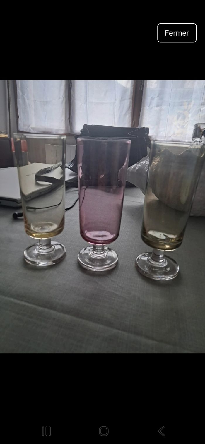 Verre vintage
