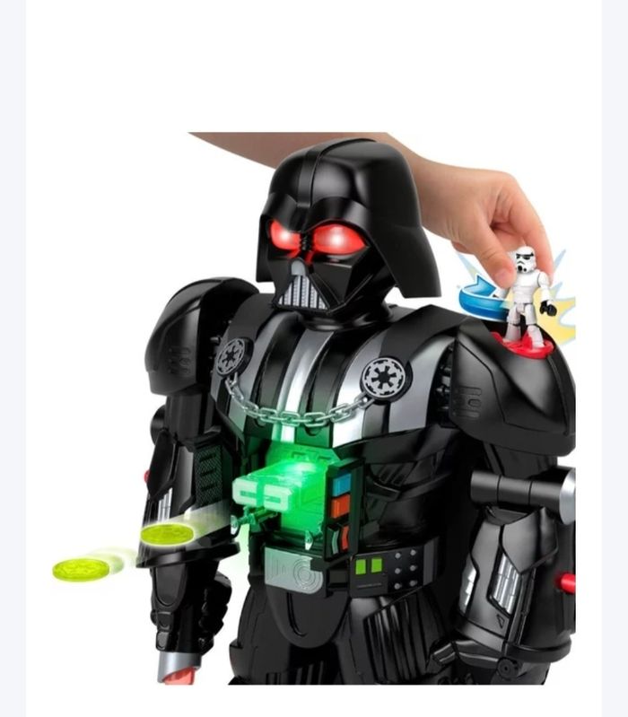 Robot dark vador - photo numéro 3