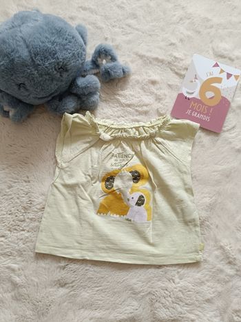 Tee shirt 6 mois obaibi