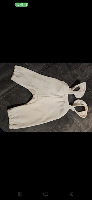 Lot Salopette et pantalon