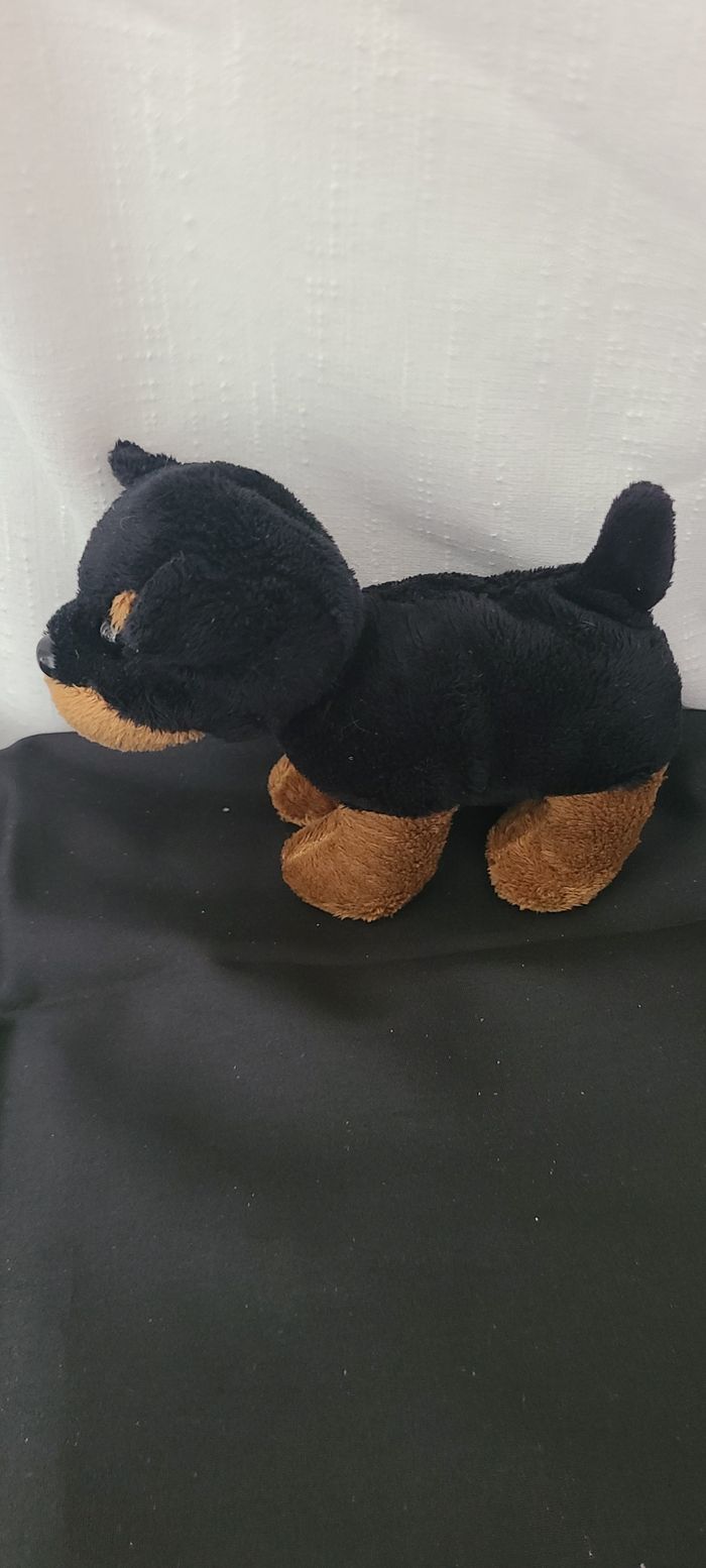 Mini peluche chien Dobermann ou Rottweiler Nicotoy, Simba Toys - photo numéro 2